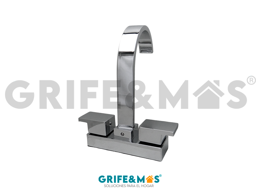 SP-40036 MEZCLADORA PARA LAVABO 4"