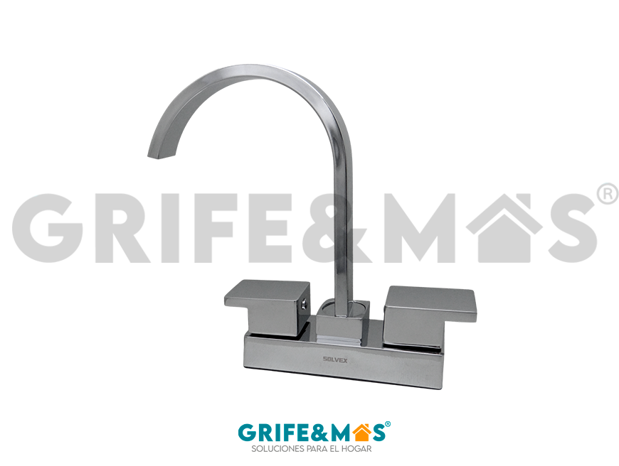 SP-40036 MEZCLADORA PARA LAVABO 4"