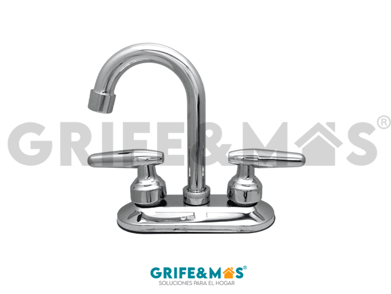 SP-40046 MEZCLADORA 4" PARA LAVABO