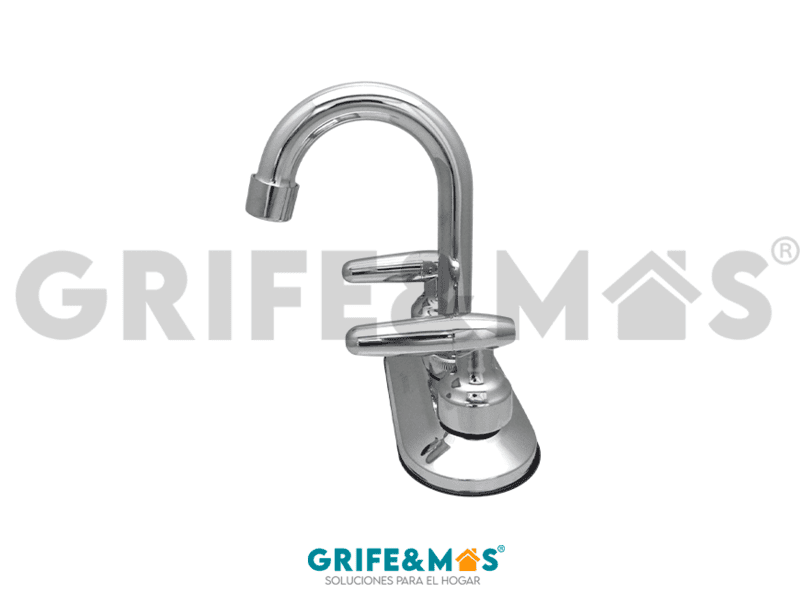 SP-40046 MEZCLADORA 4" PARA LAVABO