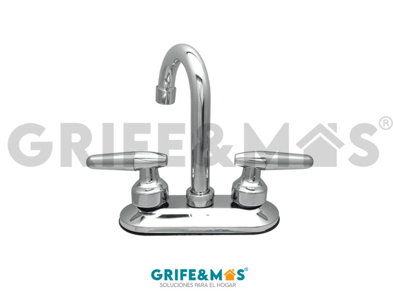 SP-40046 MEZCLADORA 4" PARA LAVABO