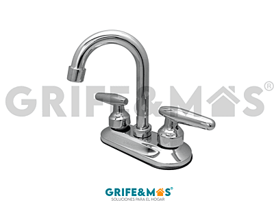 SP-40046 MEZCLADORA 4" PARA LAVABO
