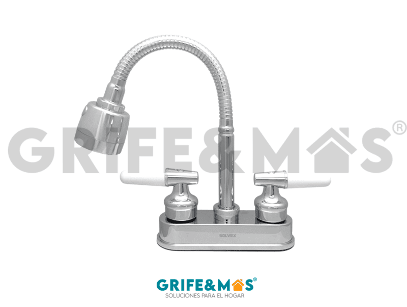 SP-40064 MEZCLADORA PARA LAVABO 4"