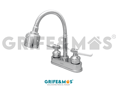 SP-40064 MEZCLADORA PARA LAVABO 4"