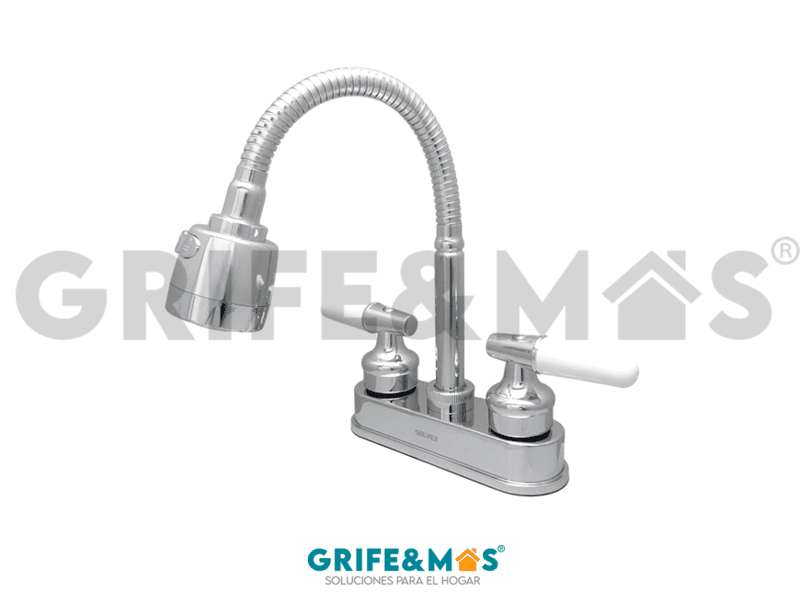 SP-40064 MEZCLADORA PARA LAVABO 4"