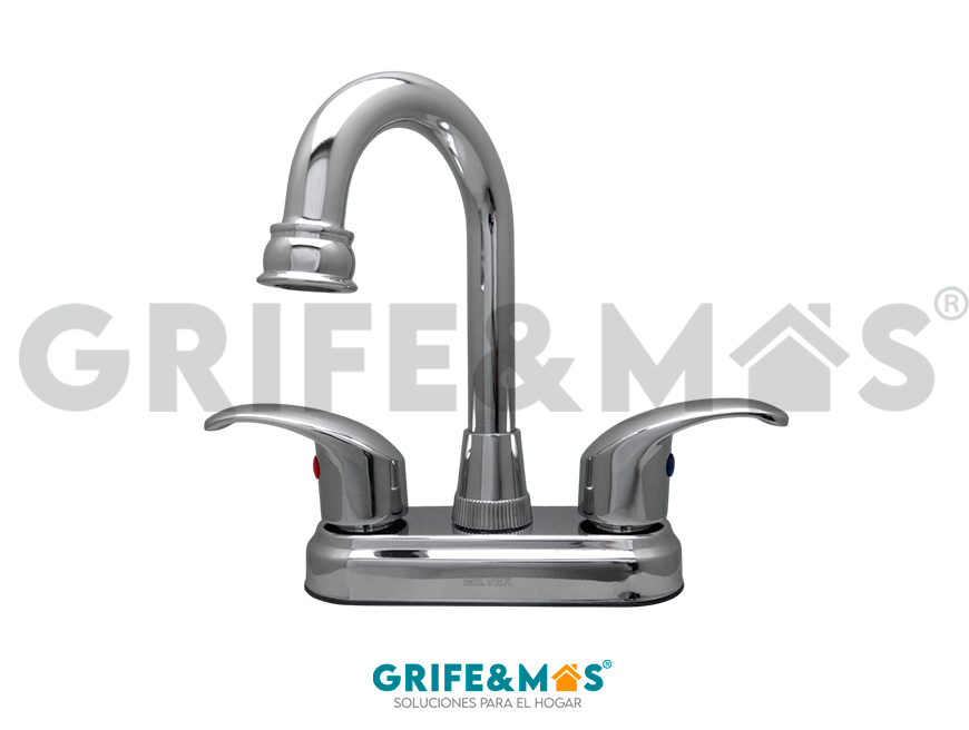 SP-40100 MEZCLADORA 4" PARA LAVABO