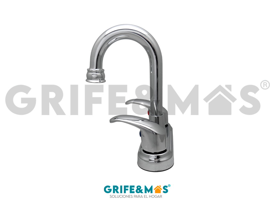 SP-40100 MEZCLADORA 4" PARA LAVABO