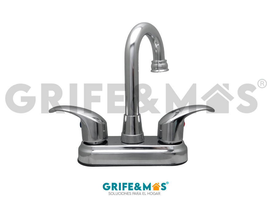 SP-40100 MEZCLADORA 4" PARA LAVABO