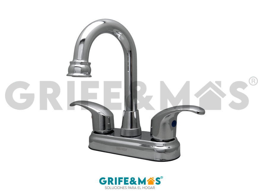 SP-40100 MEZCLADORA 4" PARA LAVABO