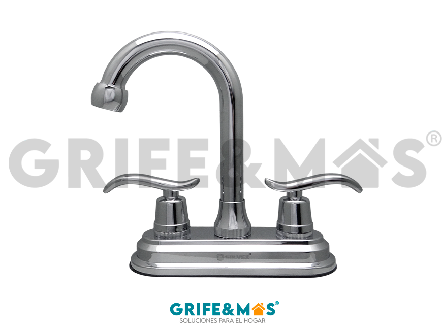 SP-40103 MEZCLADORA PARA LAVABO 4"