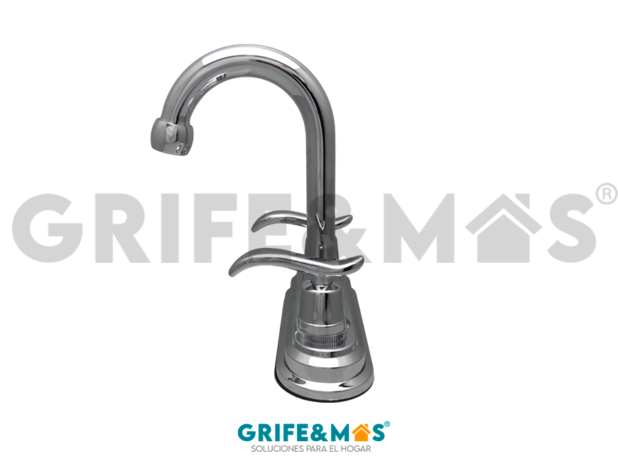 SP-40103 MEZCLADORA PARA LAVABO 4"