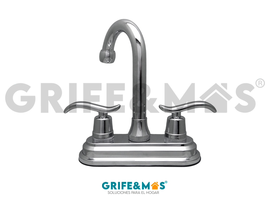 SP-40103 MEZCLADORA PARA LAVABO 4"