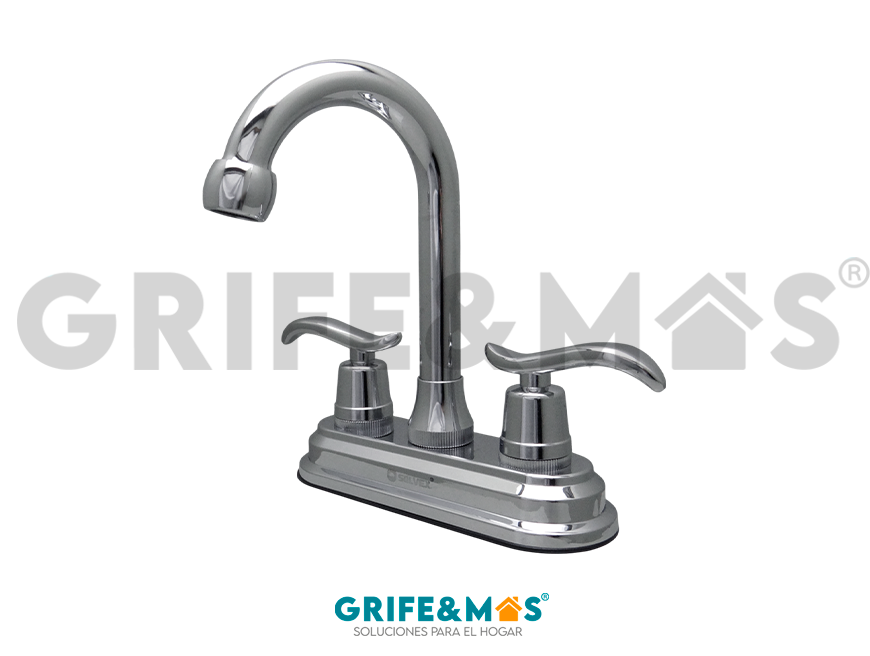 SP-40103 MEZCLADORA PARA LAVABO 4"