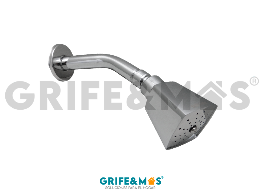 SP-50006 REGADERA CON BRAZO Y CHAPETON