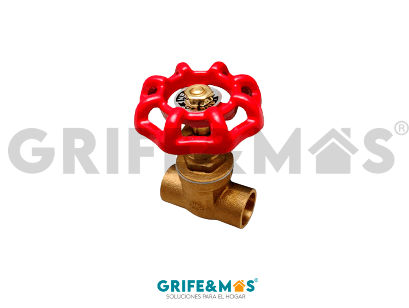 SP-70055 VALVULA COMPUERTA 1/2" SOLDABLE, CUERPO DE LATON MANERAL METALICO SP-70055 VALVULA COMPUERTA 1/2" SOLDABLE, CUERPO DE LATON MANERAL METALICO
