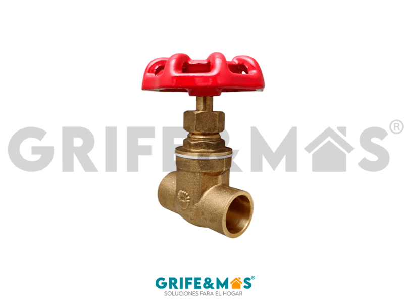 SP-70055 VALVULA COMPUERTA 1/2" SOLDABLE, CUERPO DE LATON MANERAL METALICO SP-70055 VALVULA COMPUERTA 1/2" SOLDABLE, CUERPO DE LATON MANERAL METALICO