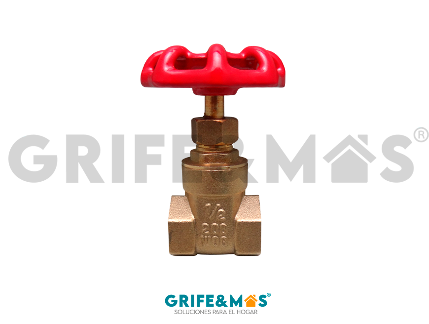 SP-70056 VALVULA COMPUERTA 1/2" ROSCABLE, CUERPO DE LATON MANERAL METALICO SP-70056 VALVULA COMPUERTA 1/2" ROSCABLE, CUERPO DE LATON MANERAL METALICO