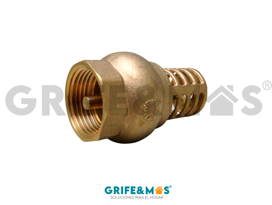 SP-70060-3 PICHANCHA DE 1" CUERPO DE LATON