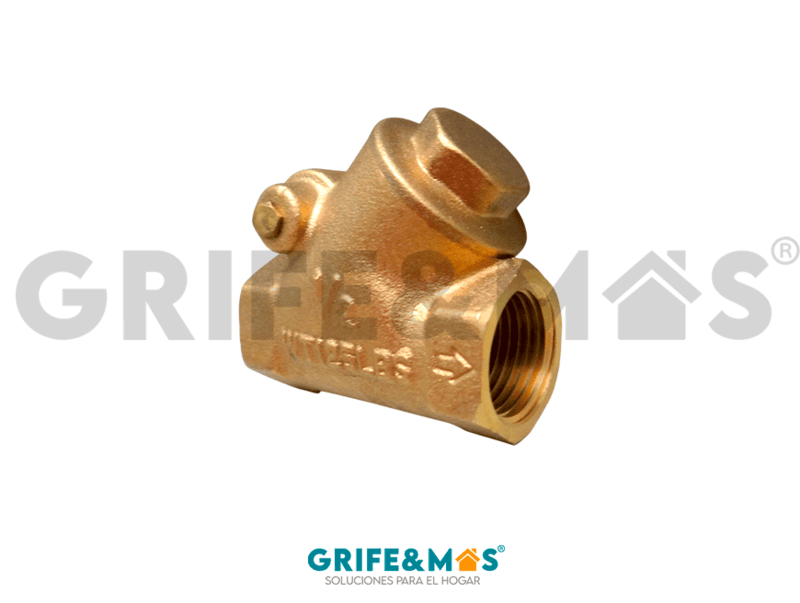 SP-70101 VALVULA CHECK TIPO PISTON COLUMPIO 1/2"