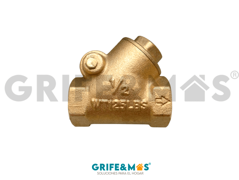 SP-70101 VALVULA CHECK TIPO PISTON COLUMPIO 1/2"