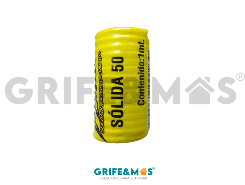 SRS50001 SOLDADURA SOLIDA 50 1M