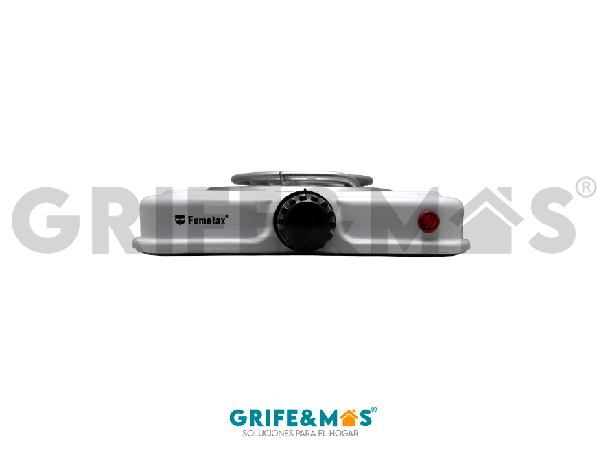 SW-23031-B PARRILLA ELÉCTRICA DE RESISTENCIA COLOR BLANCO CON 1 QUEMADOR