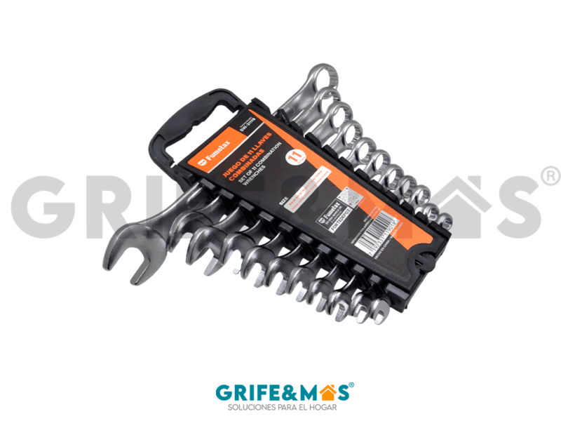 SW-31119 JUEGO DE 11 LLAVES COMBINADAS