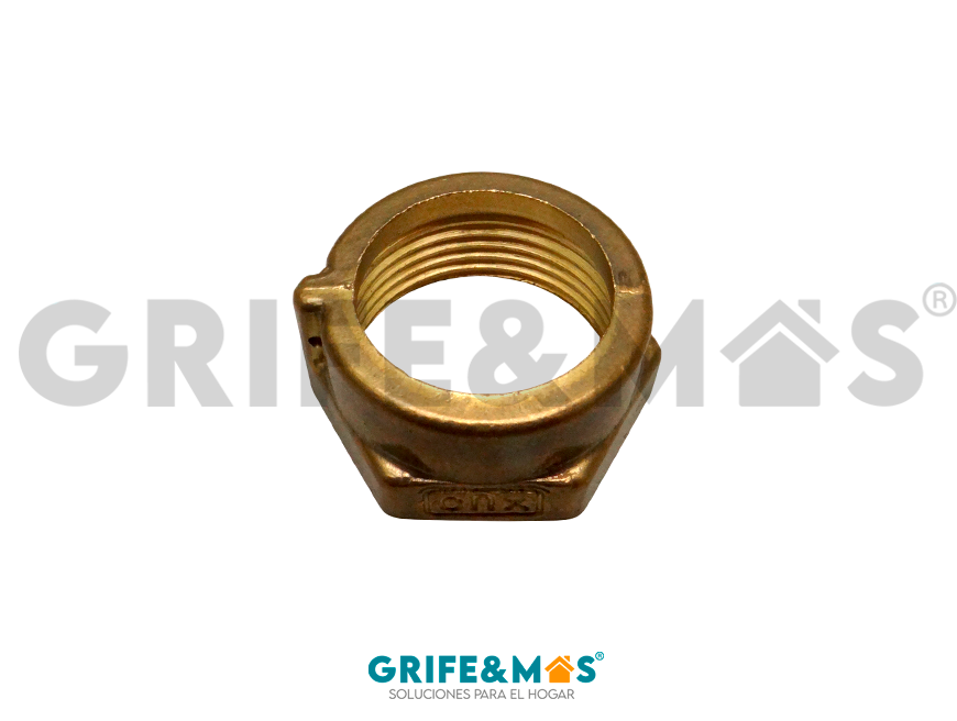 TCNMIZ TUERCA NIPLE MEDIDOR IZQUIERDA 1/2" TCNMIZ TUERCA NIPLE MEDIDOR IZQUIERDA 1/2"