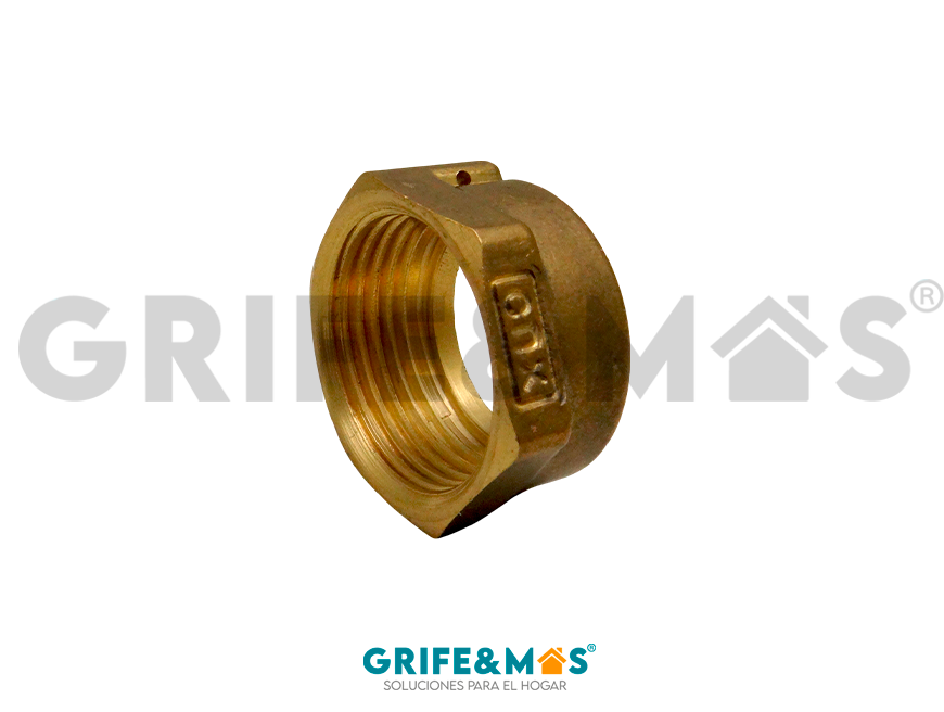 TCNMIZ TUERCA NIPLE MEDIDOR IZQUIERDA 1/2" TCNMIZ TUERCA NIPLE MEDIDOR IZQUIERDA 1/2"
