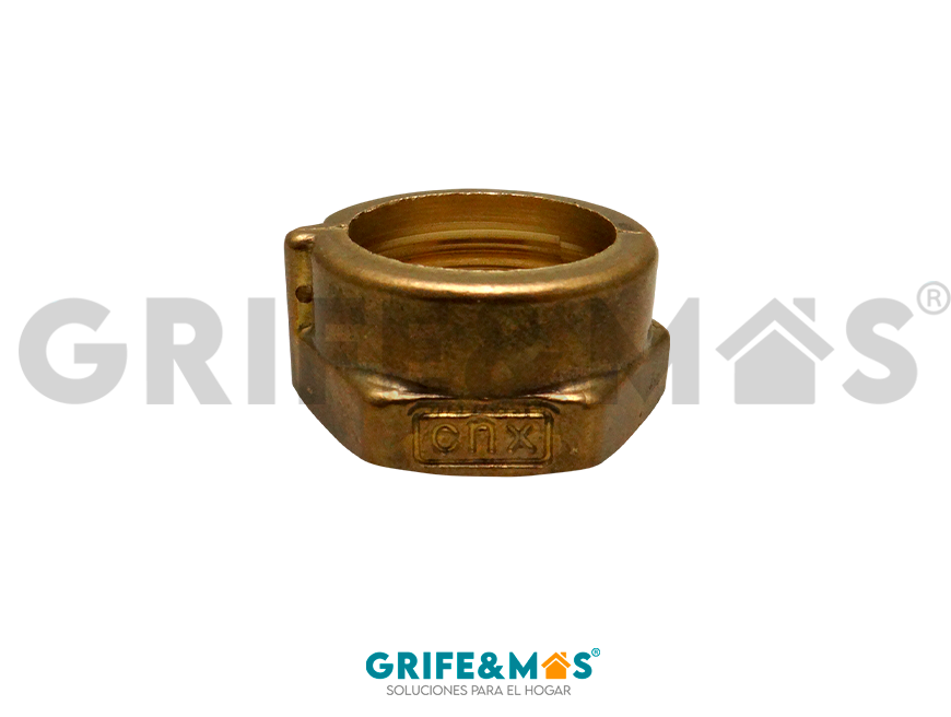 TCNMIZ TUERCA NIPLE MEDIDOR IZQUIERDA 1/2" TCNMIZ TUERCA NIPLE MEDIDOR IZQUIERDA 1/2"