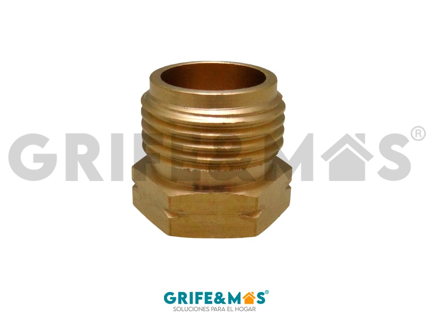 TIZ25 TUERCA IZQUIERDA 7/8" (PAQ.x5pz)