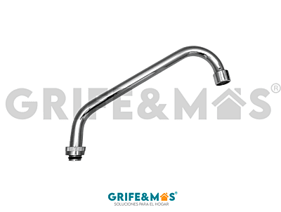 TMZF831 CUELLO DE ACERO INOXIDABLE PARA FREGADERO