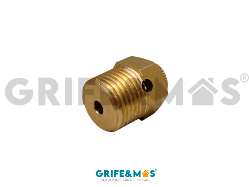 VAL13L VÁLVULA DE ALIVIO 1/2" CON RESORTE, ACERO INOXIDABLE