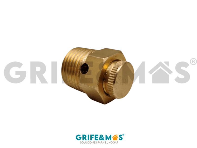 VAL13L VÁLVULA DE ALIVIO 1/2" CON RESORTE, ACERO INOXIDABLE
