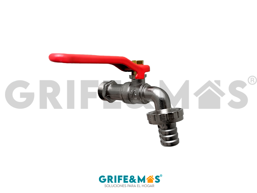 SF-70050 LLAVE DE NARIZ TIPO ITALIANA 1/2", CUERPO DE ZINC