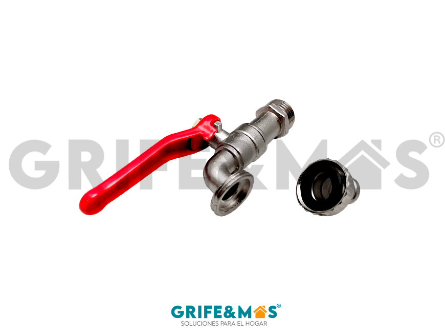 SF-70050 LLAVE DE NARIZ TIPO ITALIANA 1/2", CUERPO DE ZINC