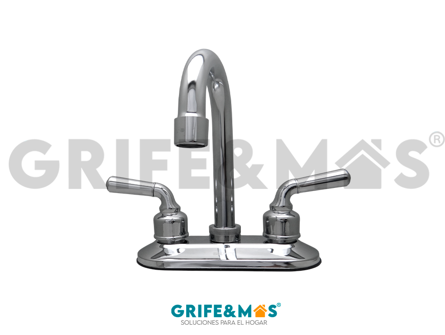 SP-40003-1 MEZCLADORA PARA LAVABO 4"