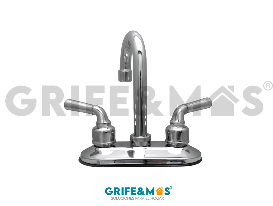 SP-40003-1 MEZCLADORA PARA LAVABO 4"