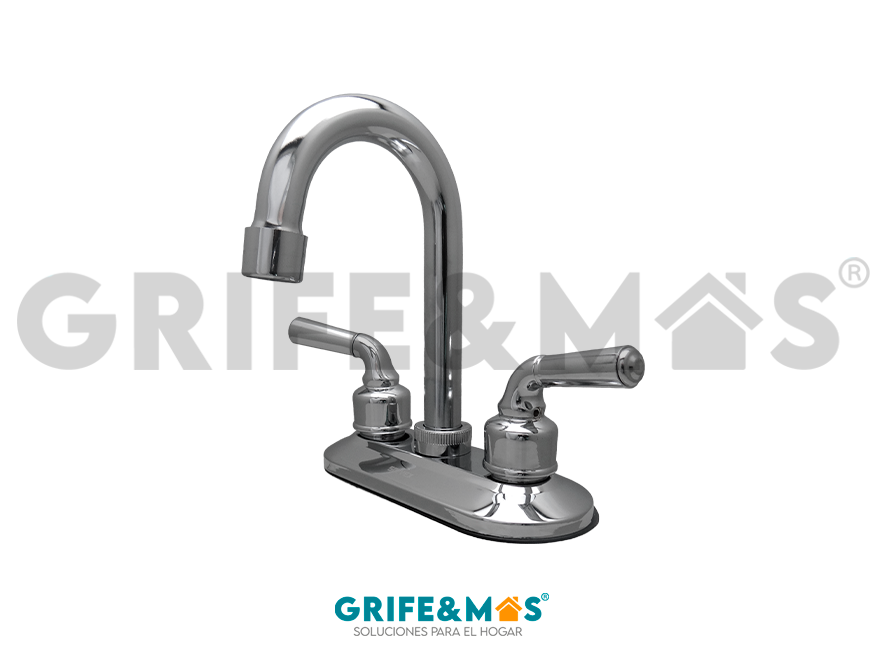 SP-40003-1 MEZCLADORA PARA LAVABO 4"