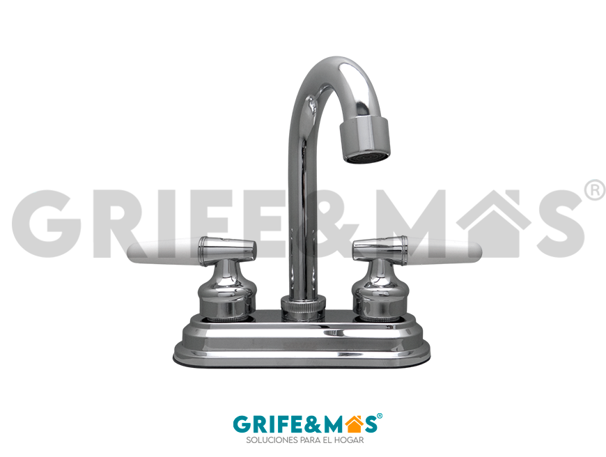SP-40004-2 MEZCLADORA 4  PARA LAVABO