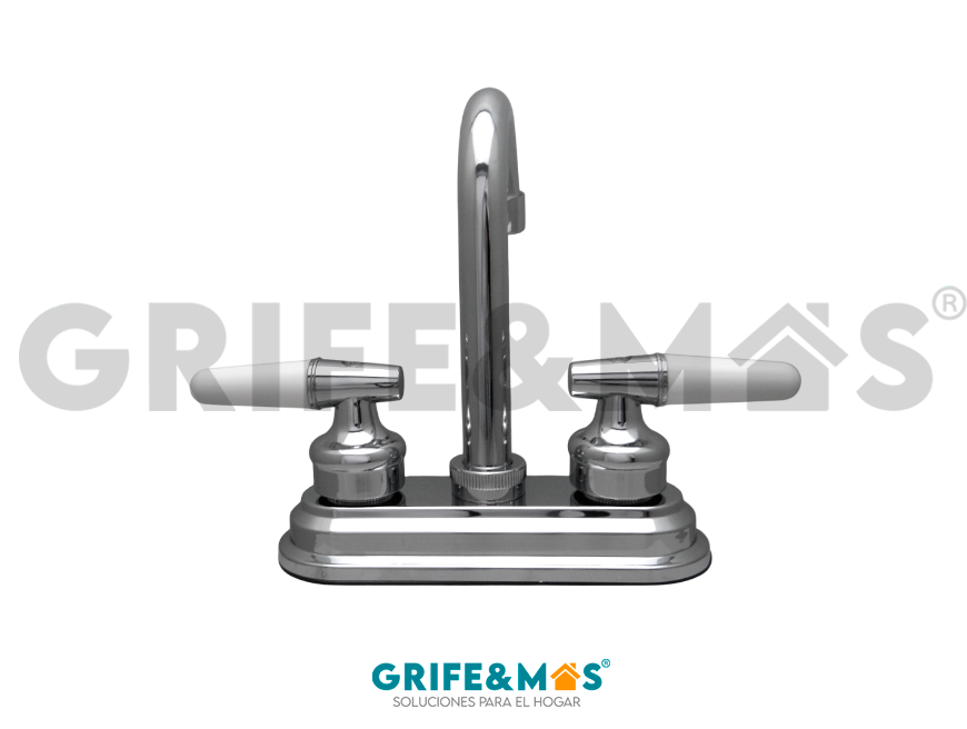 SP-40004-2 MEZCLADORA 4  PARA LAVABO
