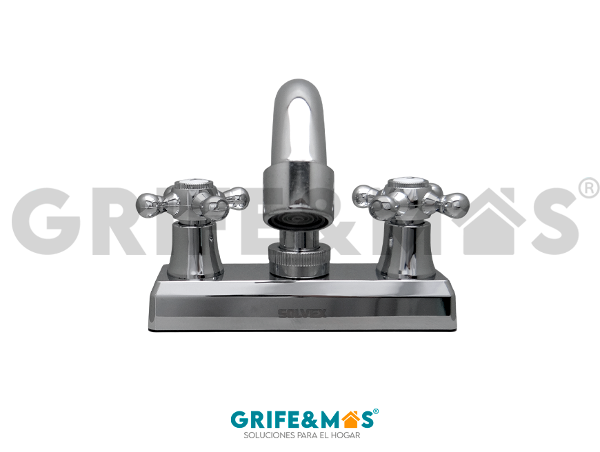 SP-40005 MEZCLADORA 4" PARA LAVABO