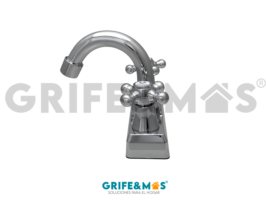 SP-40005 MEZCLADORA 4" PARA LAVABO
