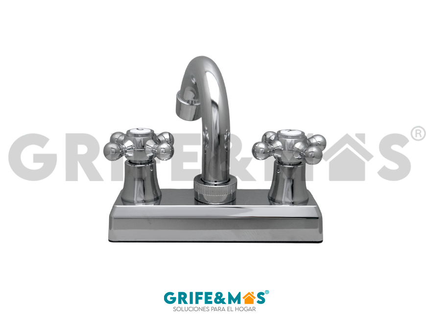 SP-40005 MEZCLADORA 4" PARA LAVABO