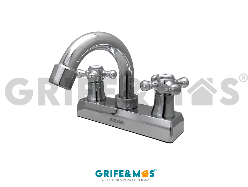 SP-40005 MEZCLADORA 4" PARA LAVABO