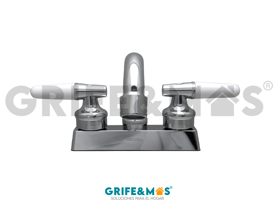SP-40006 MEZCLADORA PARA LAVABO 4"