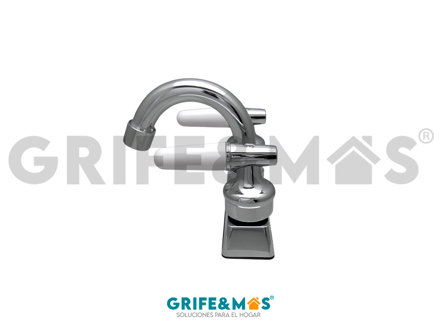 SP-40006 MEZCLADORA PARA LAVABO 4"