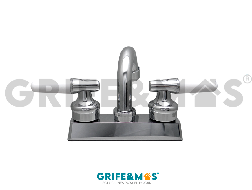 SP-40006 MEZCLADORA PARA LAVABO 4"