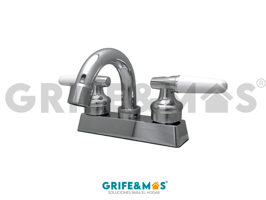 SP-40006 MEZCLADORA PARA LAVABO 4"