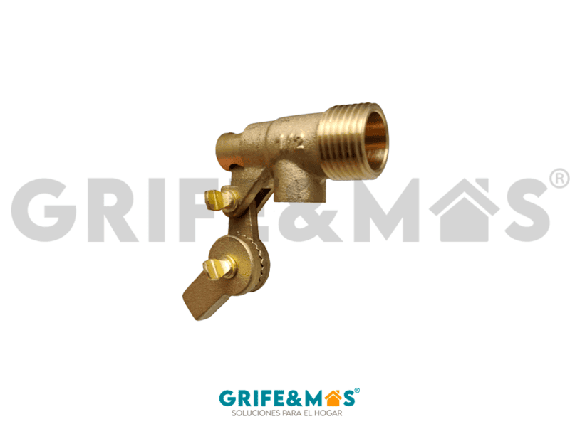 SP-70043 VALVULA PARA TANQUE ALTO, CUERPO DE LATON 1/2